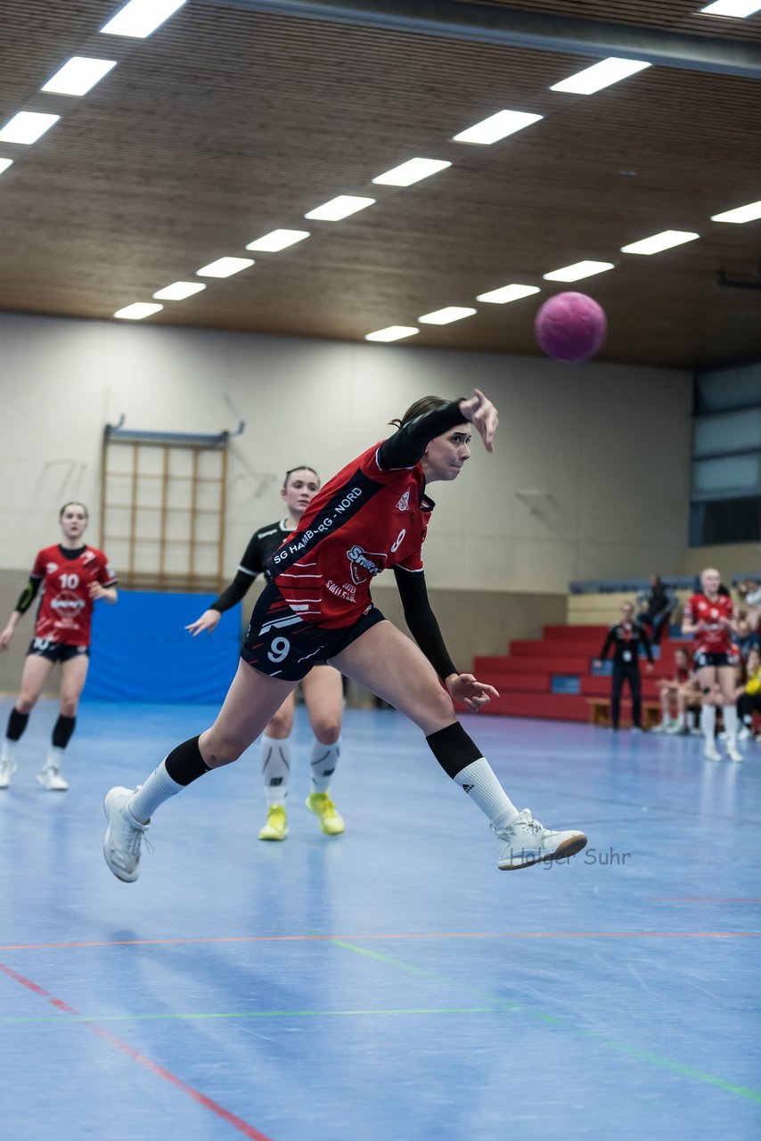 Bild 196 - B-Juniorinnen SG HH Nord - SV Henstedt Ulzburg : Ergebnis: 23:22